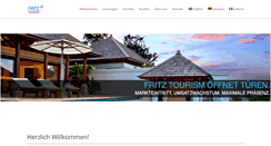 Desktop Screenshot of fritztourism.com