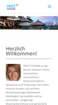 Mobile Screenshot of fritztourism.com